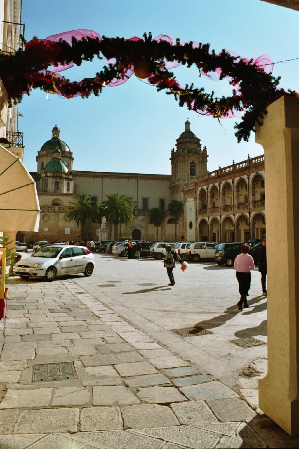Piazza della Repubblica à Mazara del Vallo