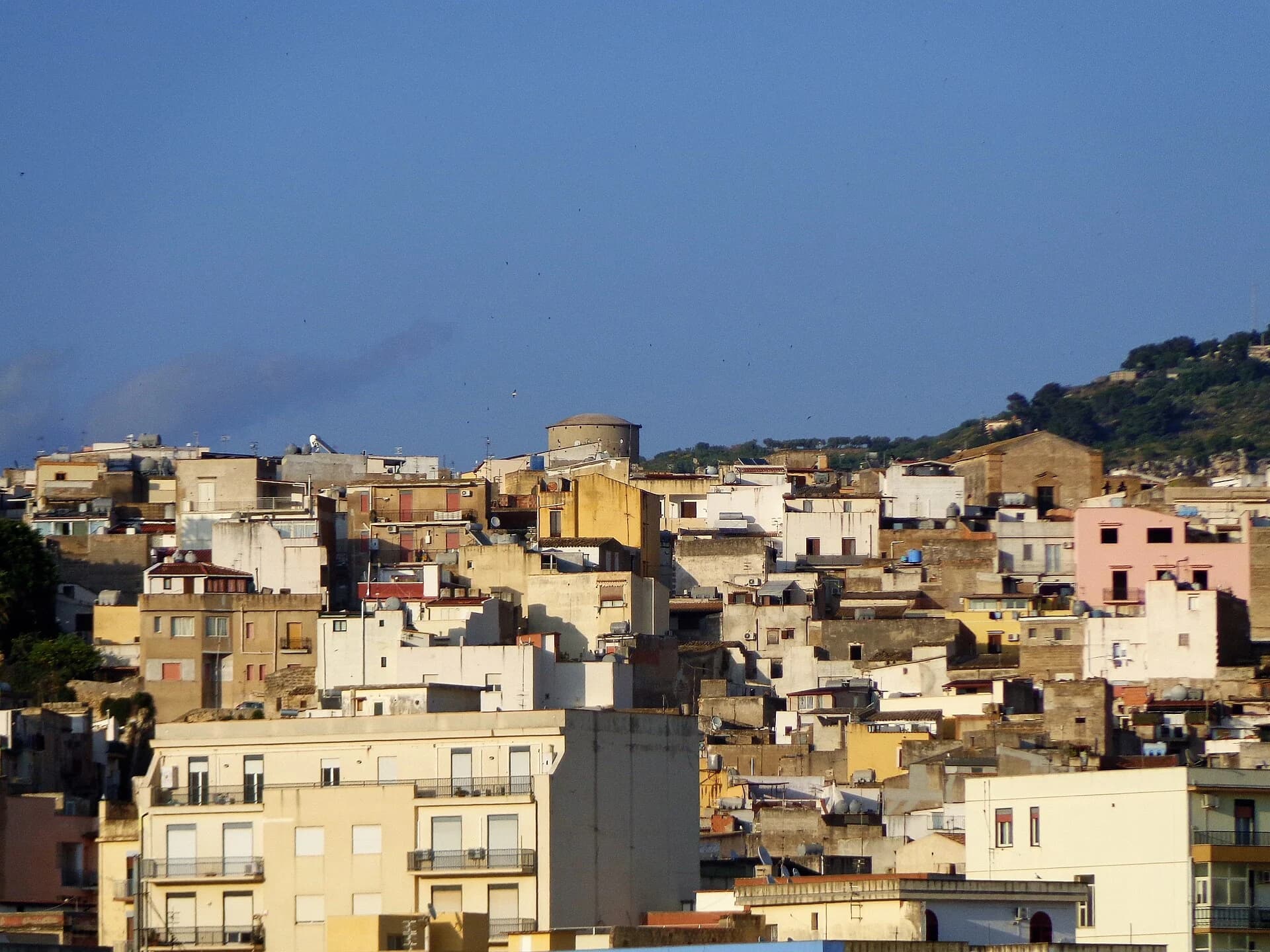 Maisons du centre de Sciacca