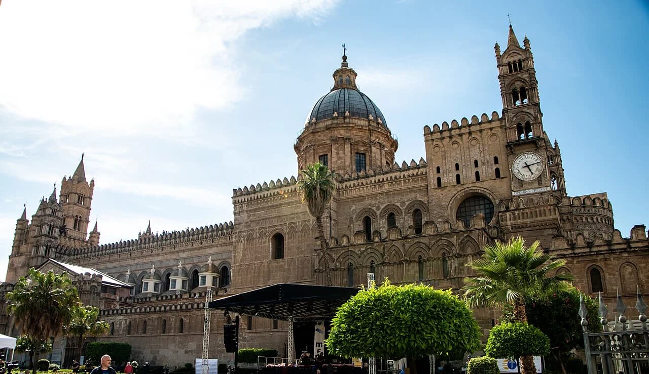 Palerme, où se déroule le cours de cuisine