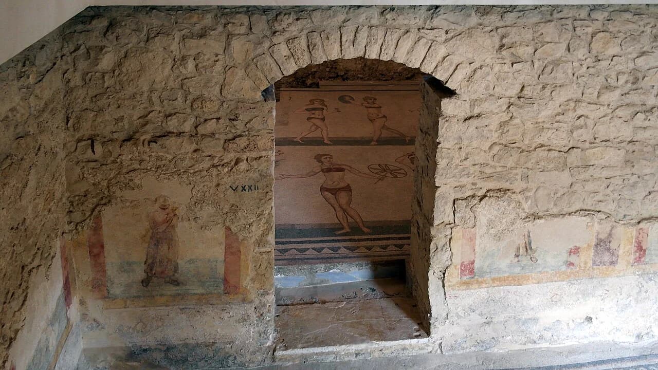 La Villa Romana del Casale