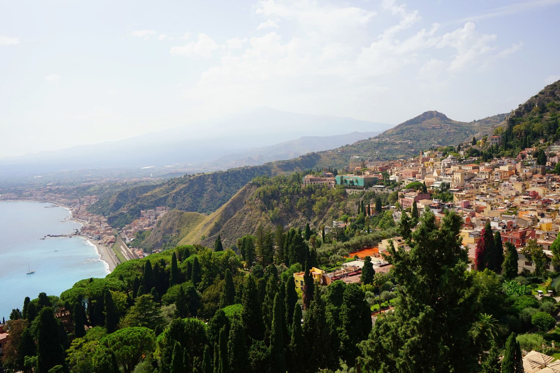 Paysage de la destination