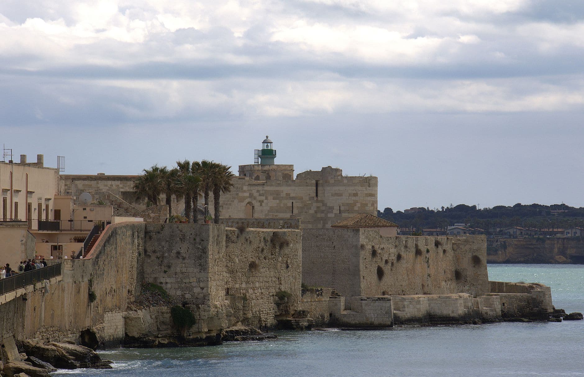 La Piazza Duomo d'Ortigia et sa cathédrale baroque à Syracuse