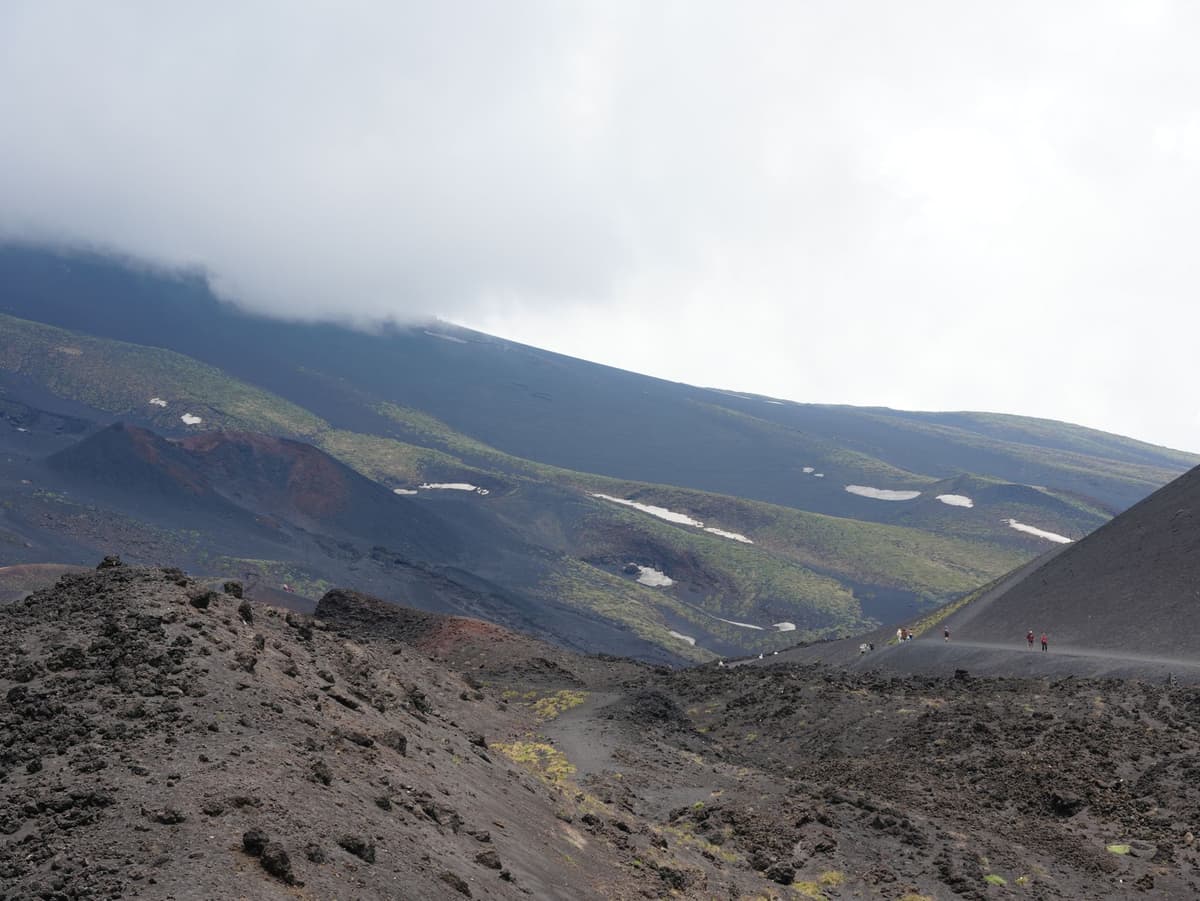 Paysage de l'Etna en Sicile