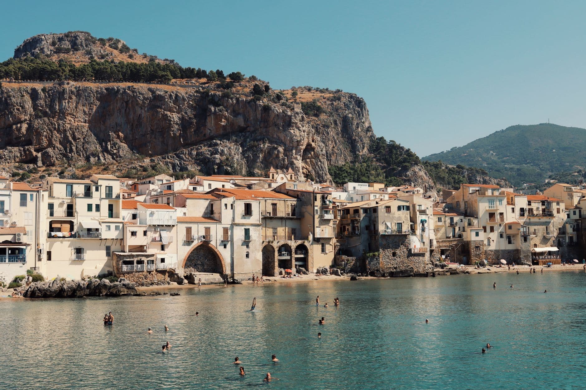 Cefalù et sa plage, une base classique pour un séjour en Sicile