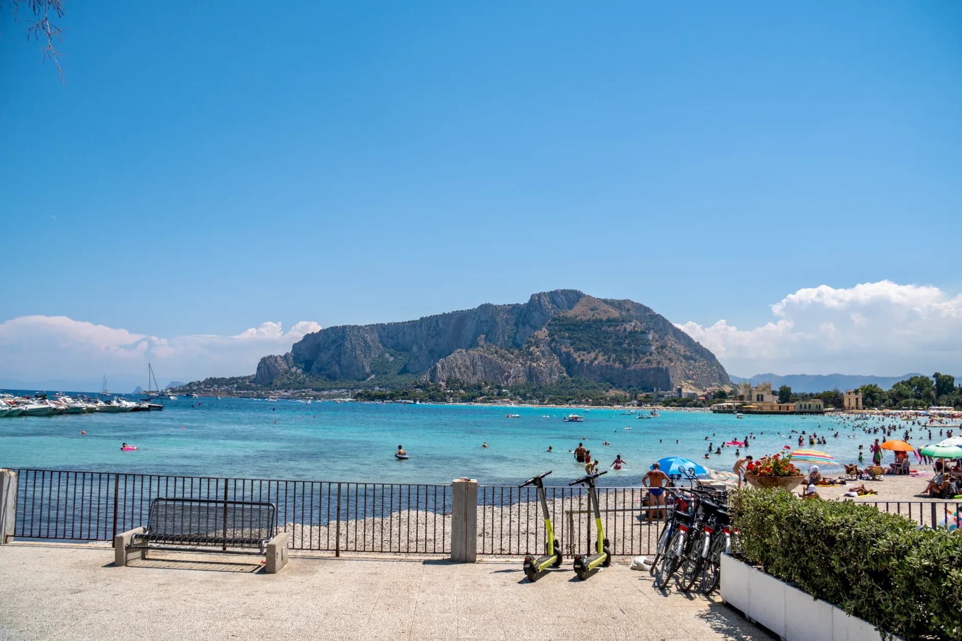 Mondello : guide pratique de la plage de Palerme